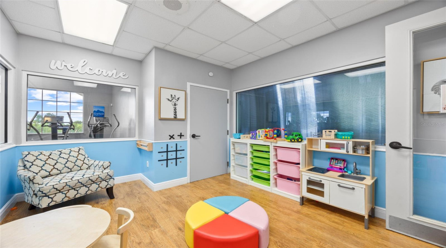 GYM AND DAYCARE