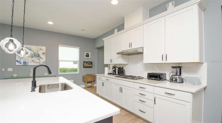 kitchen area