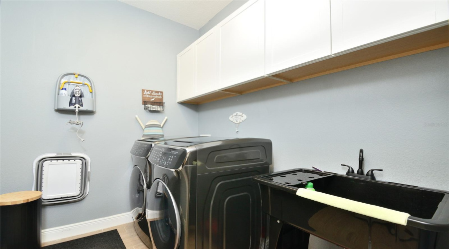 laundry room