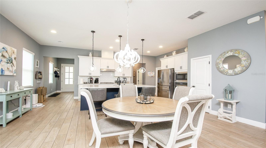 open floor plan