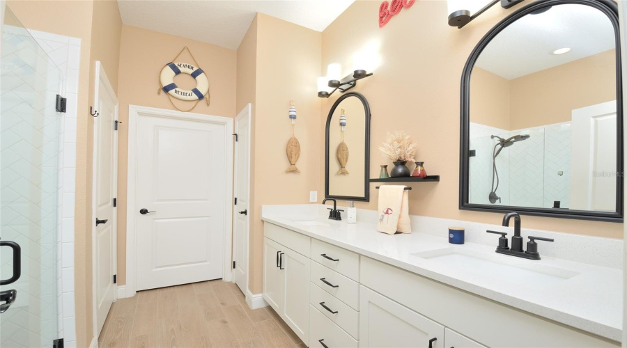 master bathroom
