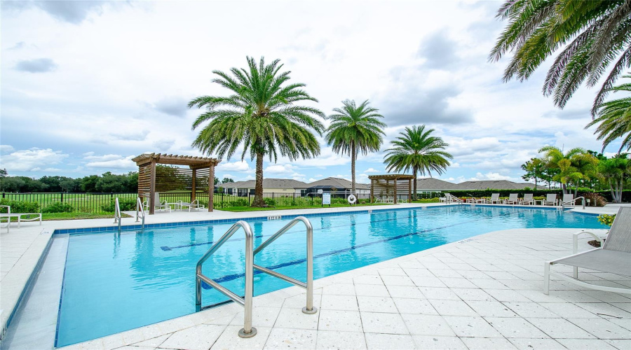 Community pool