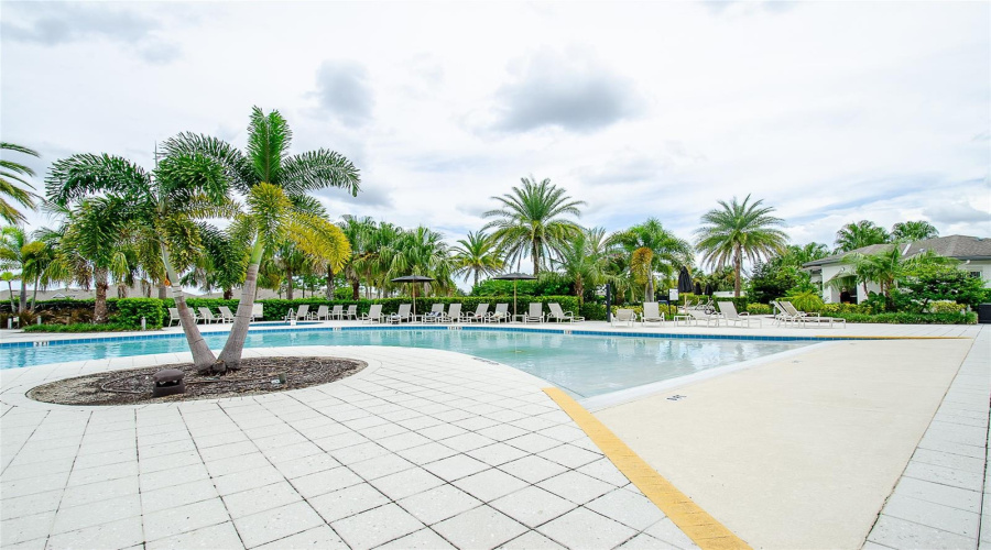 Community pool