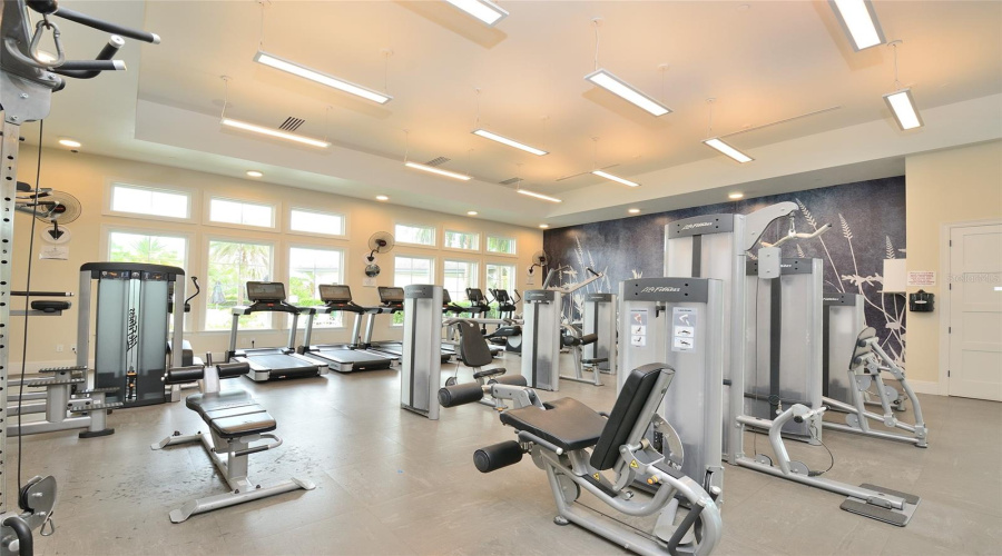 Fitness center