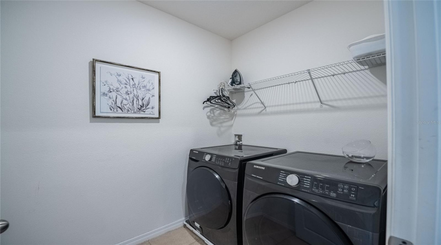 Upstairs Laundry