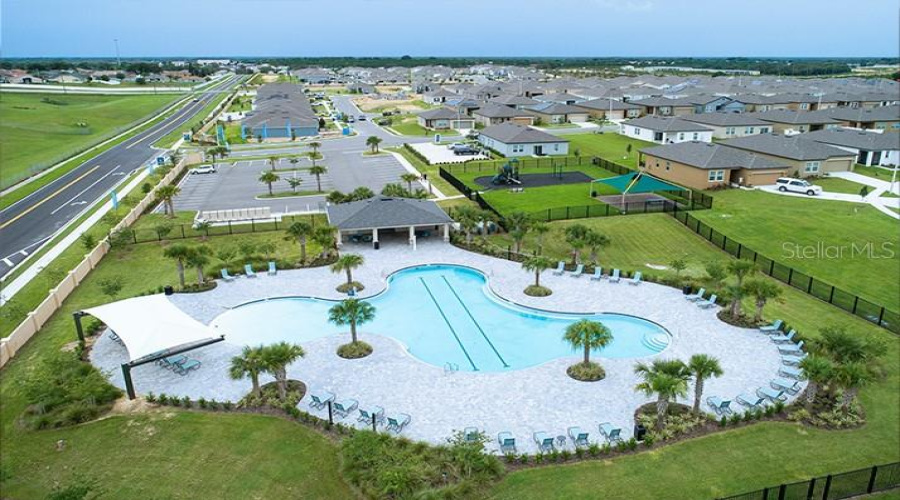 Access to Community Pool & Playground