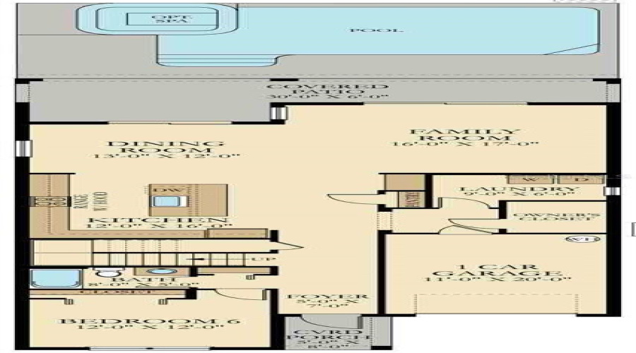 KISSIMMEE, Florida 34746, 6 Bedrooms Bedrooms, ,5 BathroomsBathrooms,Residential,For Sale,SCENE,0,MFRO6342886