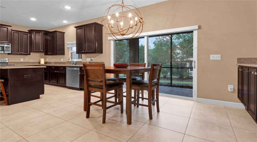 Dining nook