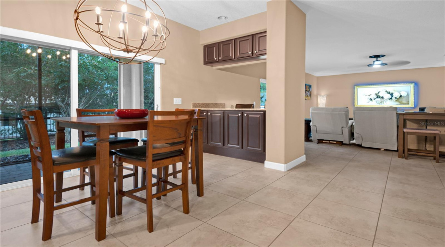 Dining nook