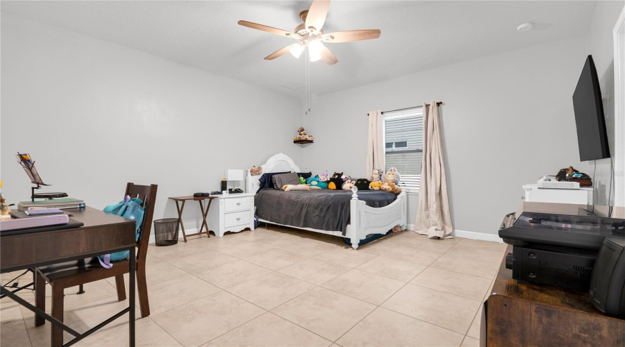 Downstairs bedroom
