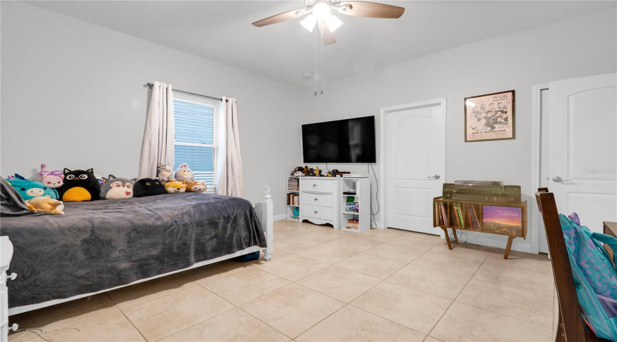 Downstairs bedroom