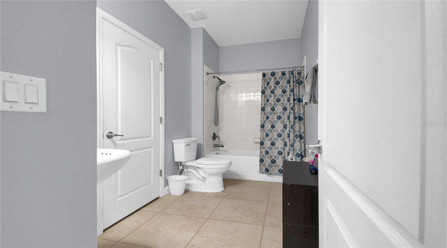 Downstairs bathroom