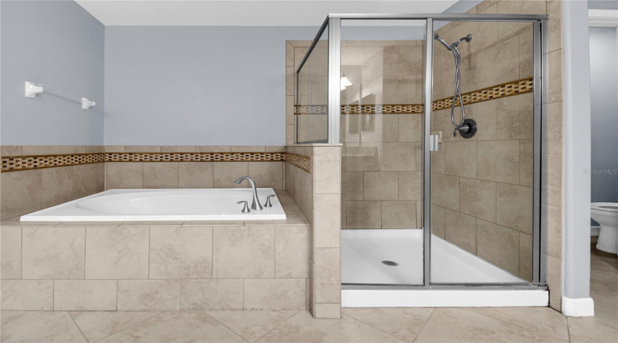 Master en-suite bathroom