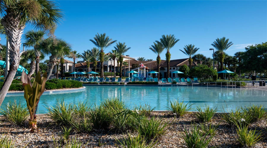 Oasis Club lazy river