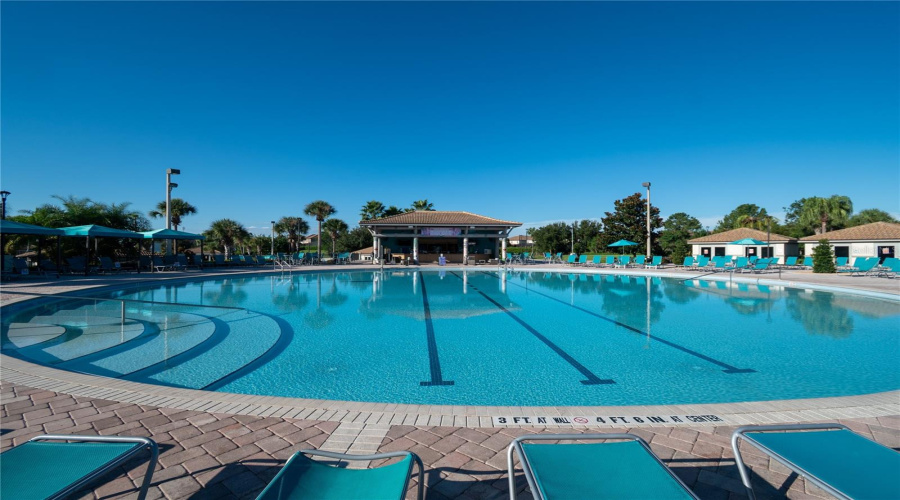 Oasis Club pool