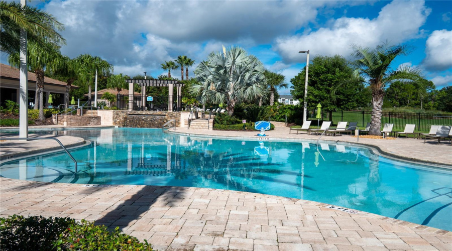 The Plaza lower pool