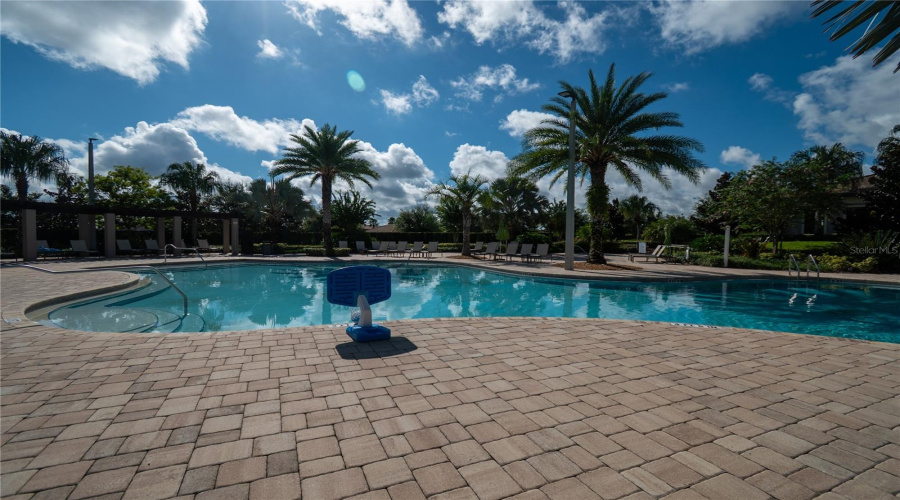 The Plaza lower pool
