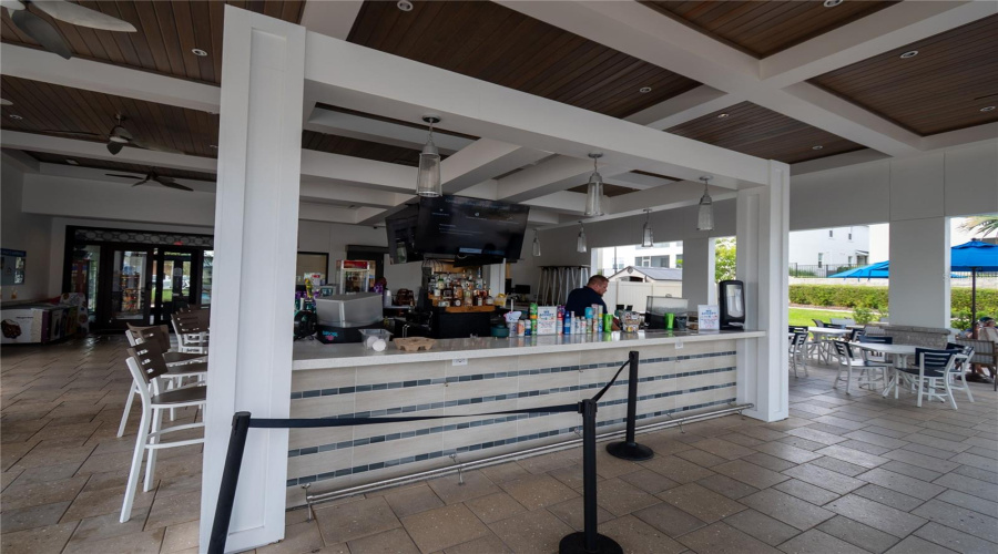 The Retreat bar