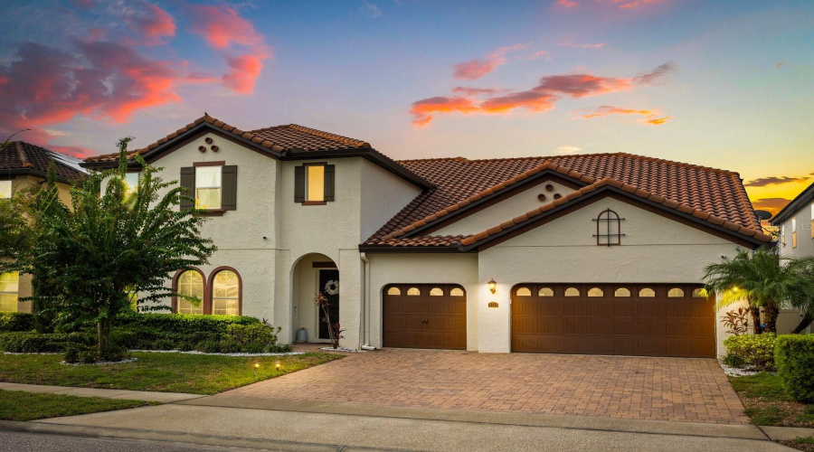 Front at Twilight