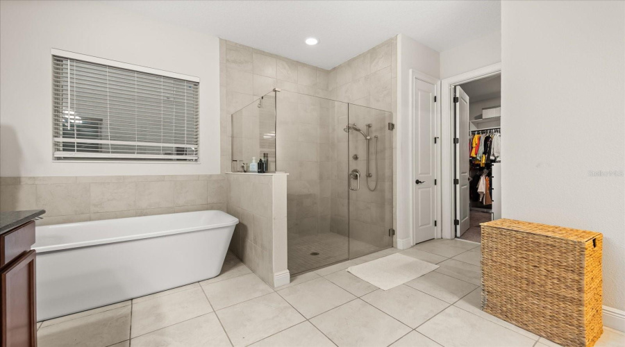 Primary Bath Shower