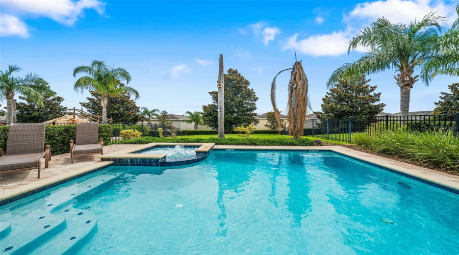 private pool