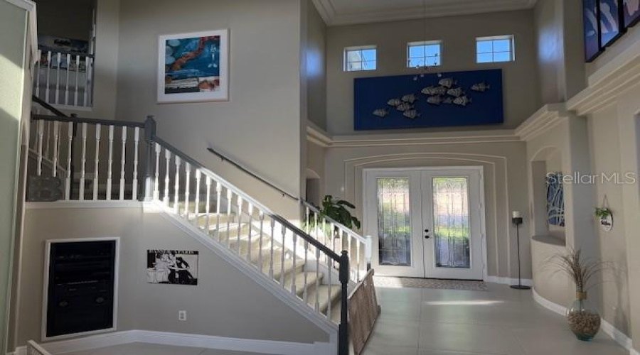 Grand entrance