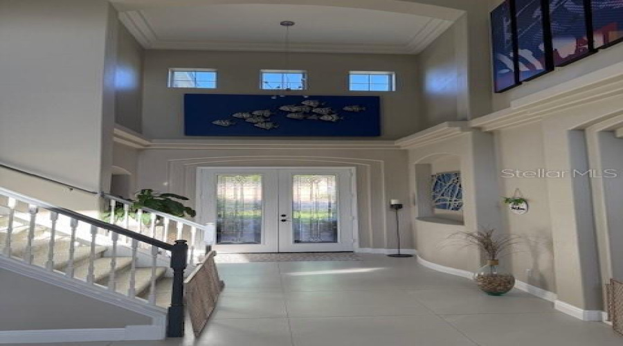 Grand entrance