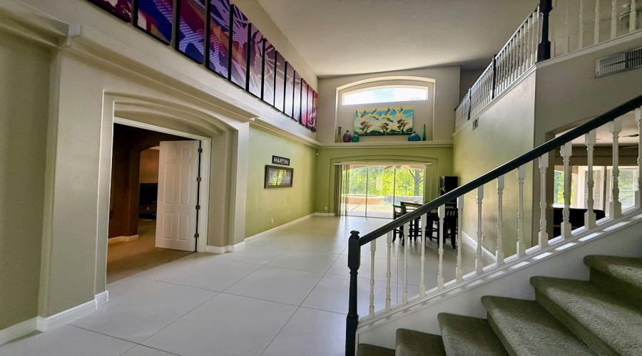 Primary entrance
