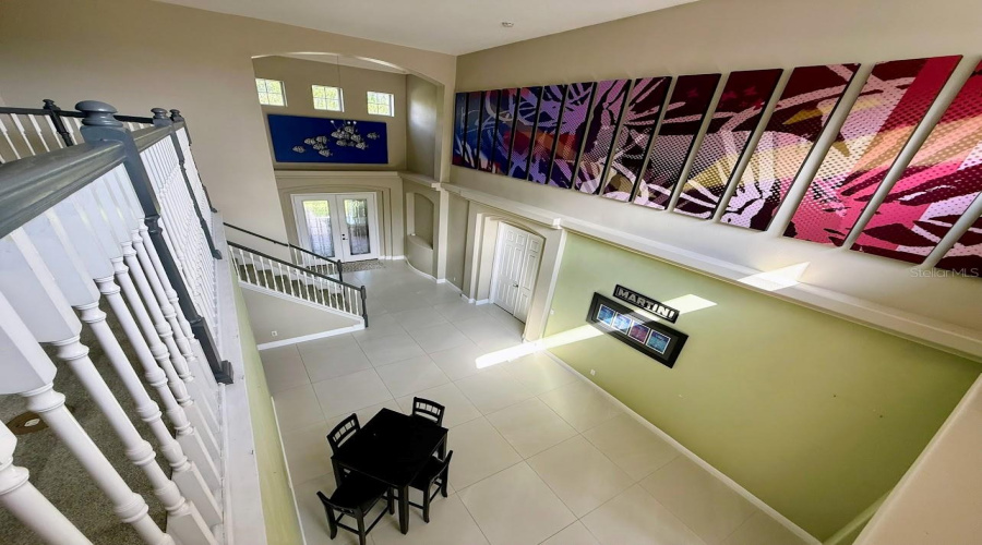 upstairs view