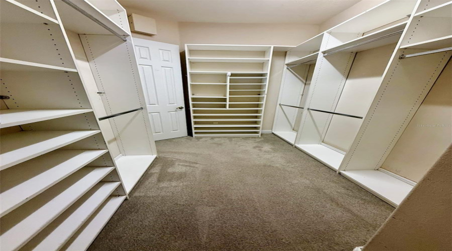 Primary Closet