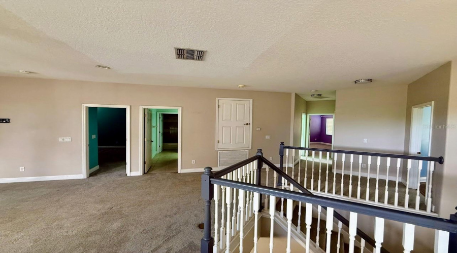 2nd level Game/Media room