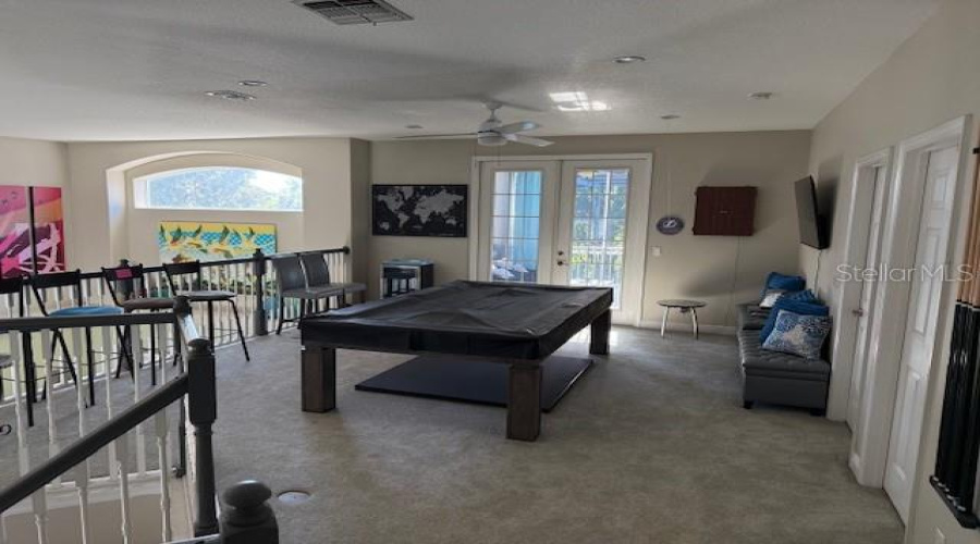 Game / media room