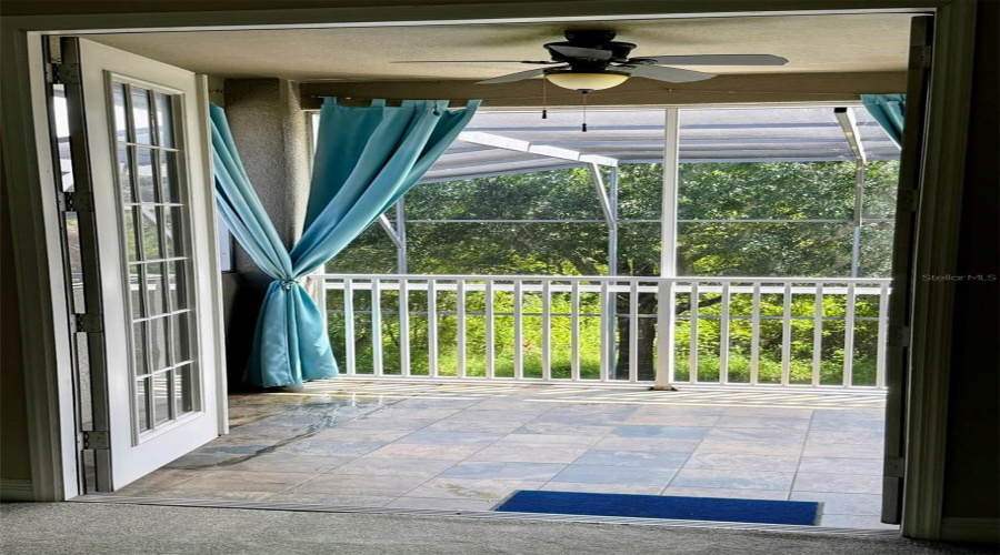 Outdoor Upper Balcony