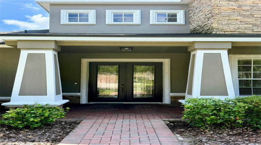 Front entrance