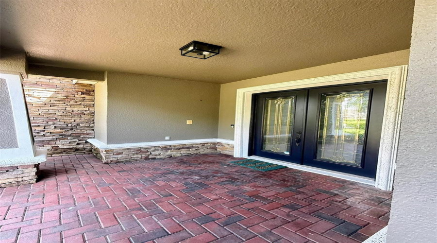 Front foyer