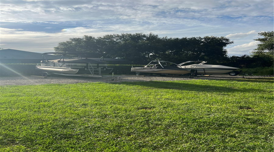Optional Back parking