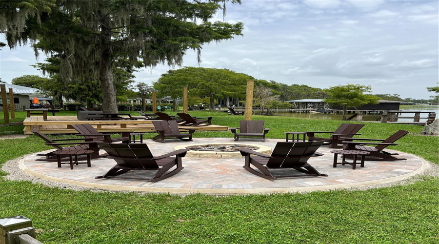Community park and fire Pit