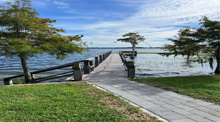 Community Boat/Swimming dock