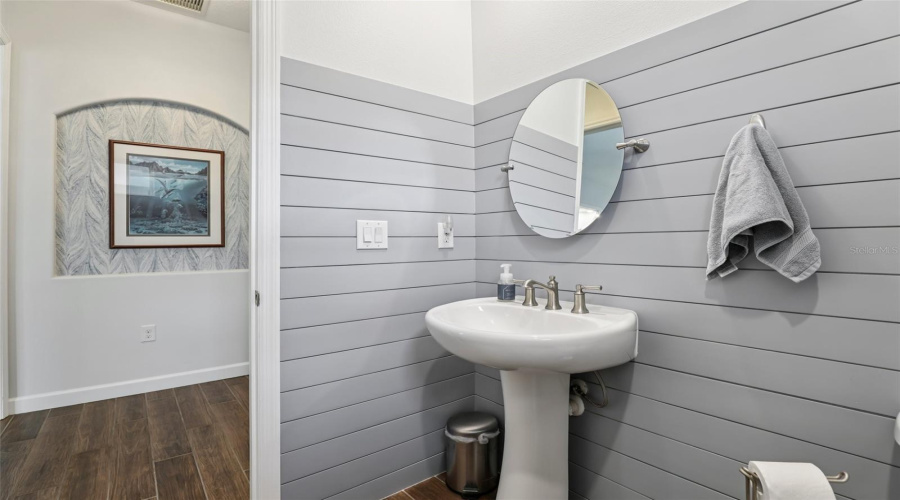 Half bath
