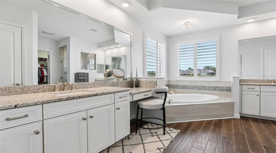 Primary Suite Bathroom