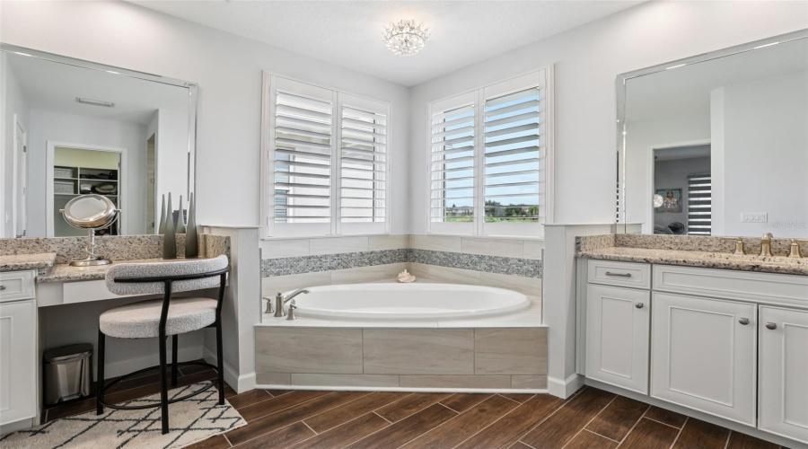 Primary Suite Bathroom