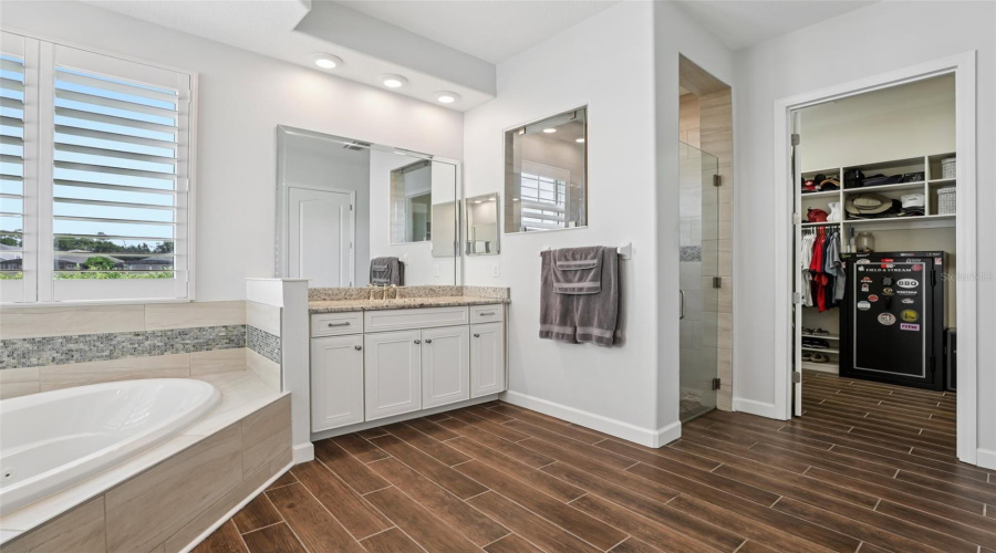 Primary Suite Bathroom