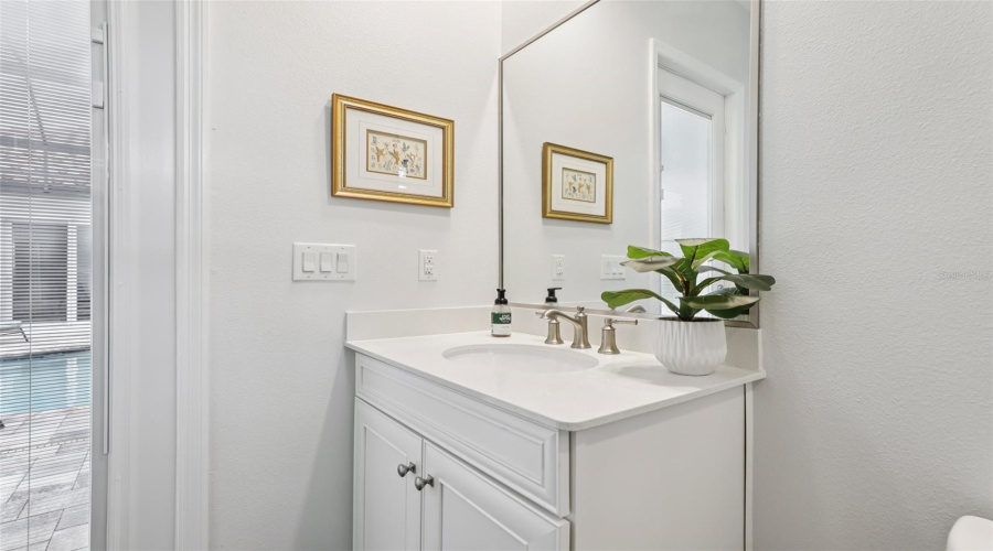 In-law suite bathroom