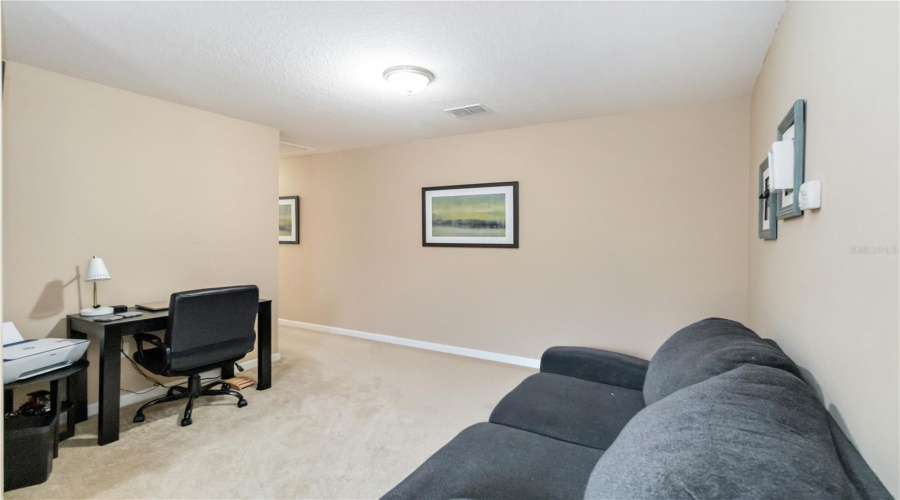 Loft area