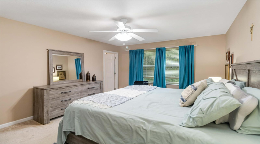 Master bedroom