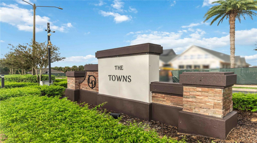 Community sign