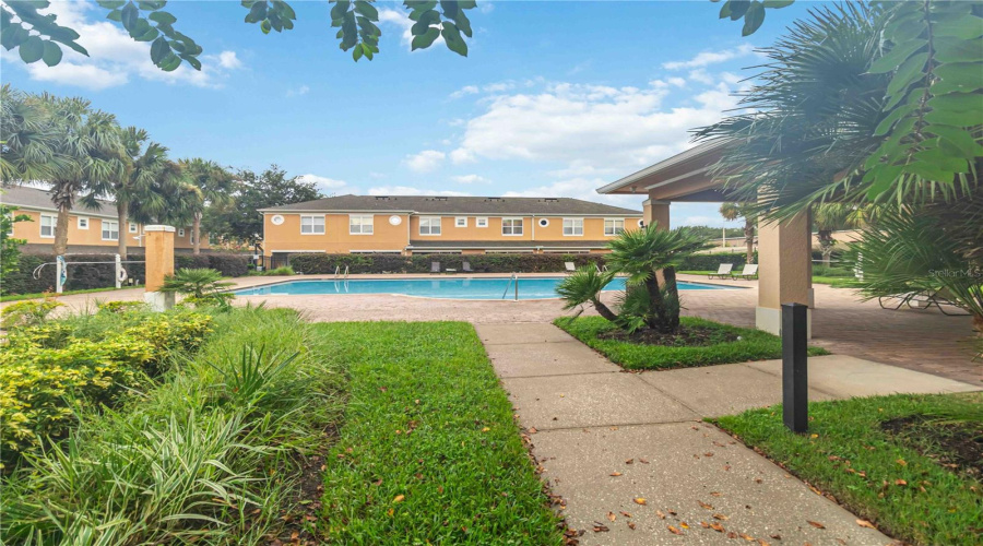 Community pool