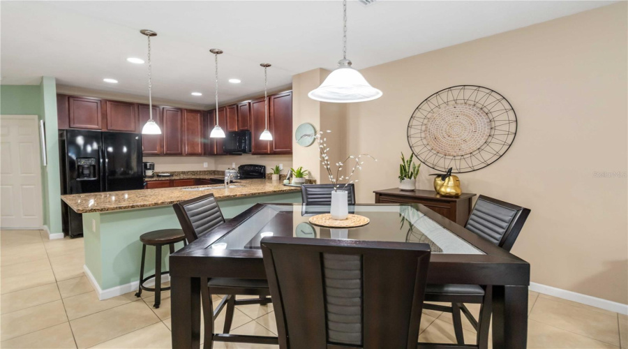 Dinning area