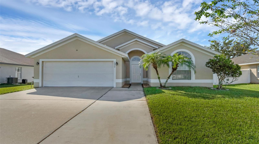 Extended Driveway