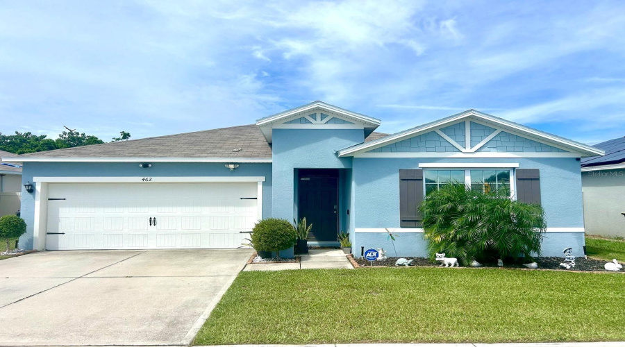 Front Of the house.